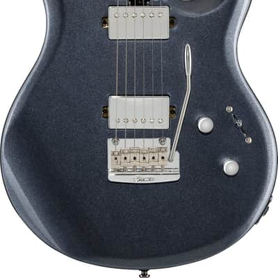 Sterling LK100 Luke Electric Guitar, Rosewood Fingerboard, Bodhi Blue image 2