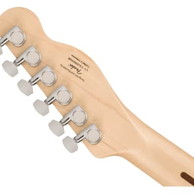 Squier Affinity Series Telecaster LH - Butterscotch Blonde w/ Maple FB image 5