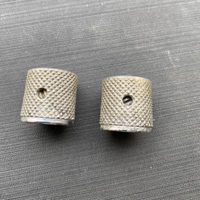 Fender LIGHWEIGHT KNOBS 1960'S - Chrome image 3