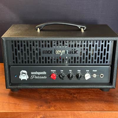Monkeymatic Palisade -- 12 watt, hand built, tube guitar amp head image 3
