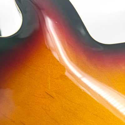 1996 Epiphone Riviera (Peerless Korea) - Vintage Sunburst image 22