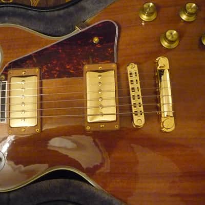 Like New-Epiphone Les Paul Custom KOA Ltd Edition-Natural Finish -WITH MANY CUSTOM UPGRADES, and includes a Genuine Epiphone Hard Shell Case image 7