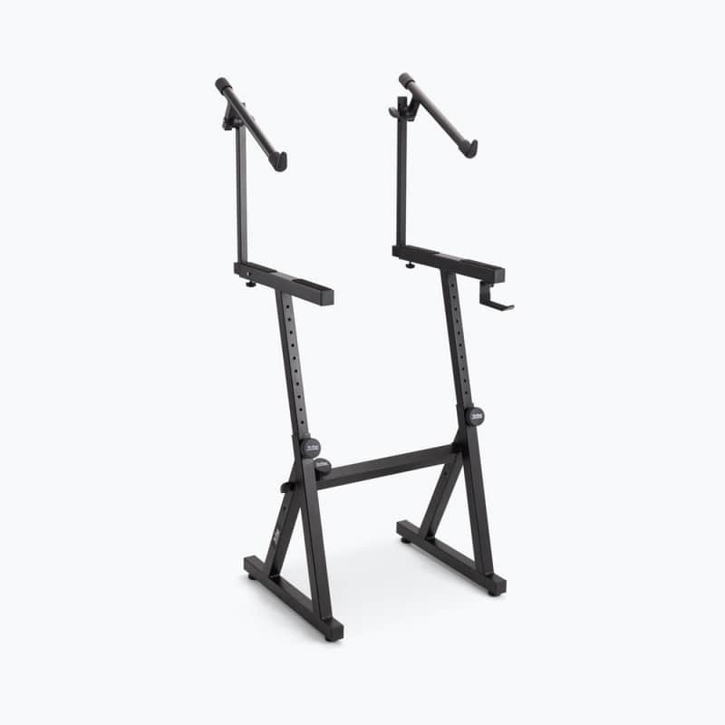 On-Stage KS1365 Z-Style Keyboard Stand With Second Tier image 1
