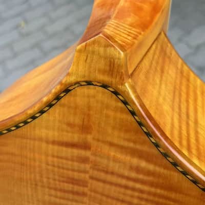 SONG Viola da Gamba, Maestro 6 strings 29" Gamba, Carved woman Face head,Good sound image 9