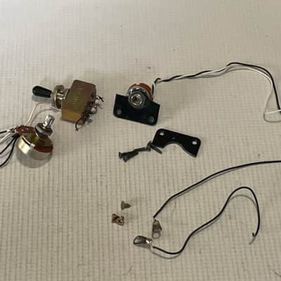 1990's Japan Jackson Professional King V Guitar Control Electronics Wiring Harness image 1