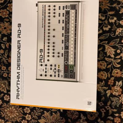 Behringer RD-9 Rhythm Designer 2021 - Present - Silver image 4