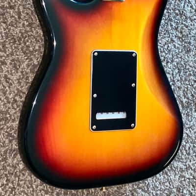 1996 Fender Stevie Ray Vaughan Stratocaster electric guitar made in the usa ohsc image 7