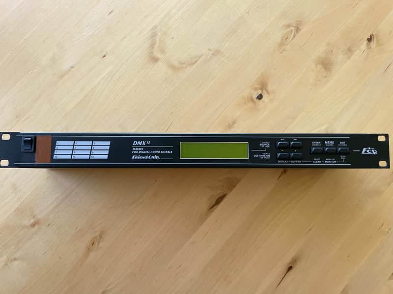 Friend Chip DMX 12 patchbay and signal distributor for SP/DIF and ADAT signals image 1