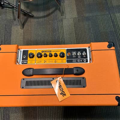 Orange Rocker 32 2-Channel 30-Watt 2x10" Guitar Combo Tube Amp image 3