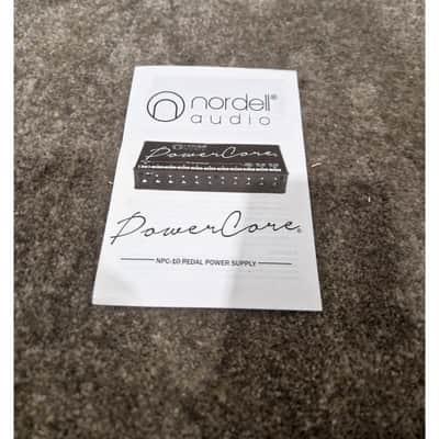 NORDELL AUDIO Power NPC-10 - Power Supply - Excellent w/ Original Box image 8