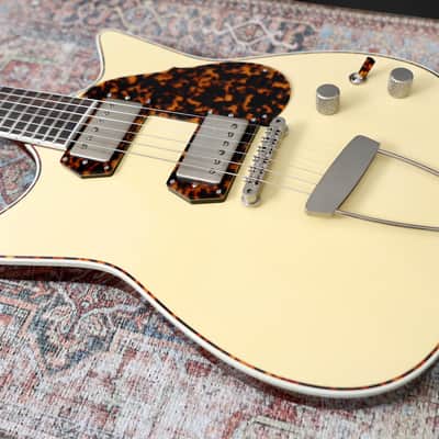 Frank Brothers Guitar Company - Nicotine White - Ron Ellis Signiture Pickups. NEW, (Authorized Dealer) image 5