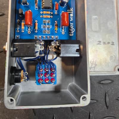 Apollo Approved- Tiger Walk (Zen Drive) Overdrive Boost Hand Painted image 8