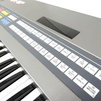 Roland JX-8P & PG-800 Vintage Analog Synthesizer & Programmer w/ Original Manual & Brochure NICE! image 9