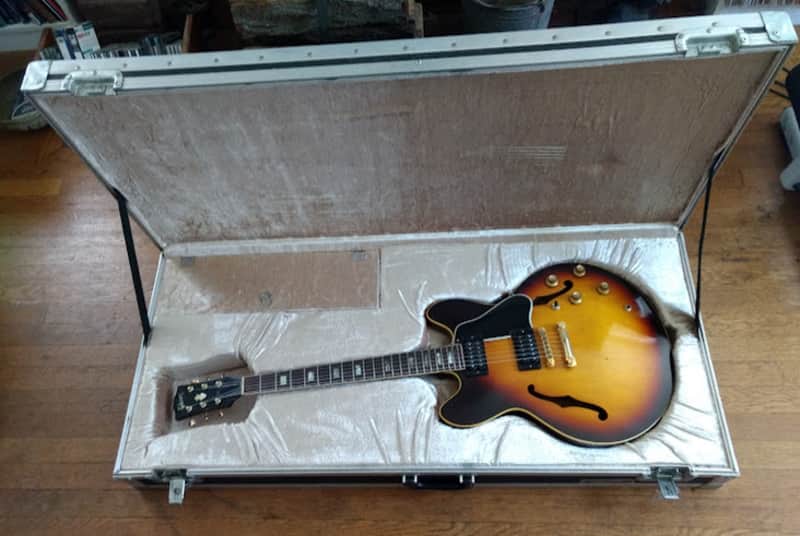 Anvil Thin -Body Archtop flight case 1990's ? - Black image 1