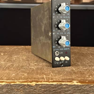 Vintage API 550A-1 1970s 500 Series Equalizer. Huntington, NY. Similar to 550A. 550 A A-1. Unit 3 image 3