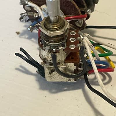2010's Era MIM Charvel San Dimas Pro Mod 2H Guitar Complete Electronics Wiring Volume Pot Jack image 6