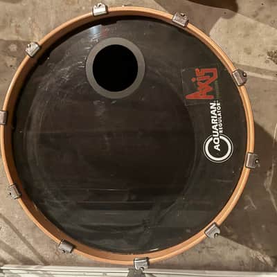 ddrum Dios Maple 20x22" Bass Drum 2019 - Present - Cherry Sparkle image 2