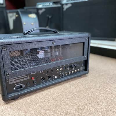 REVV Generator G50 3-Channel 50-Watt Guitar Amp Head 2024 - Present - Black image 2