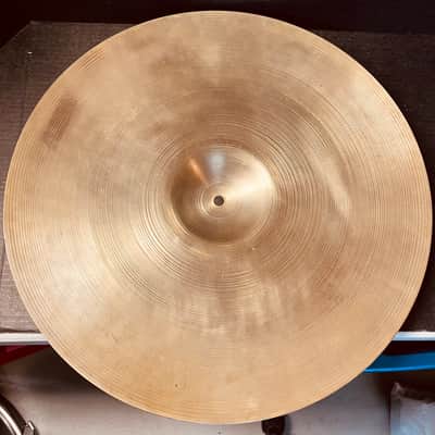 Zildjian 19” Crash Ride Cymbal Vintage 60’s Stamp image 4