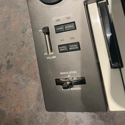 Roland Alpha Juno-1 49-Key Programmable Polyphonic Synthesizer 1985 - 1988 - Black image 8