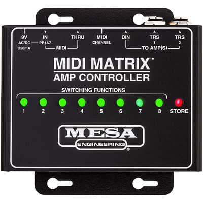 Mesa Boogie Midi Matrix Switcher Bild 2