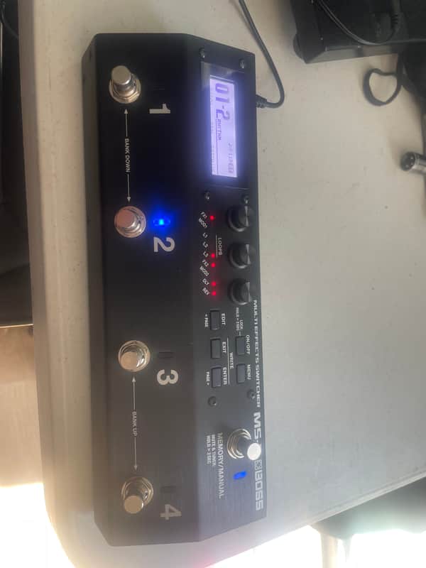 Boss MS3 MS3 - Black image 1