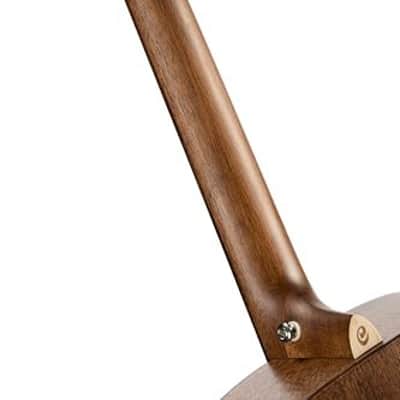 Cort Luce 6 String Acoustic-Electric Guitar, Right Handed, Natural (L450 C NS) image 3