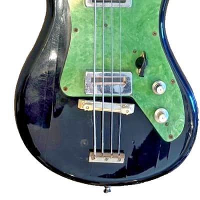 USSR Rostov Caucasus Bass (Kavkaz) 70 - Black image 1