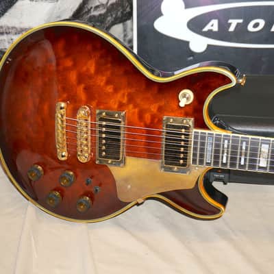 Ibanez Artist AR-305 AR305 Burl Top Super Edition Guitar + SKB Case CIJ Crafted In Japan MIJ Vintage image 3
