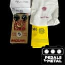 Analogman Sun Face NKT-275 Red Dot Germanium Fuzz with Sun Dial Knob High Gain ON/OFF POT 2002 - 2018 - Gold X15561