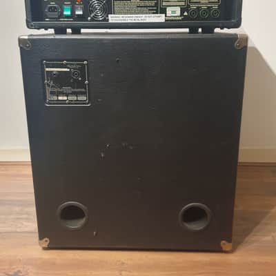 Ashdown CTM 300 Watt Valve Bass Head and 410 Cab image 10