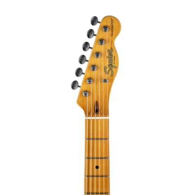 Squier 40th Anniversary Telecaster Vintage Edition Ele Gtr, MP FB, Satin Dakota Red, ISSF2200XXXX image 8