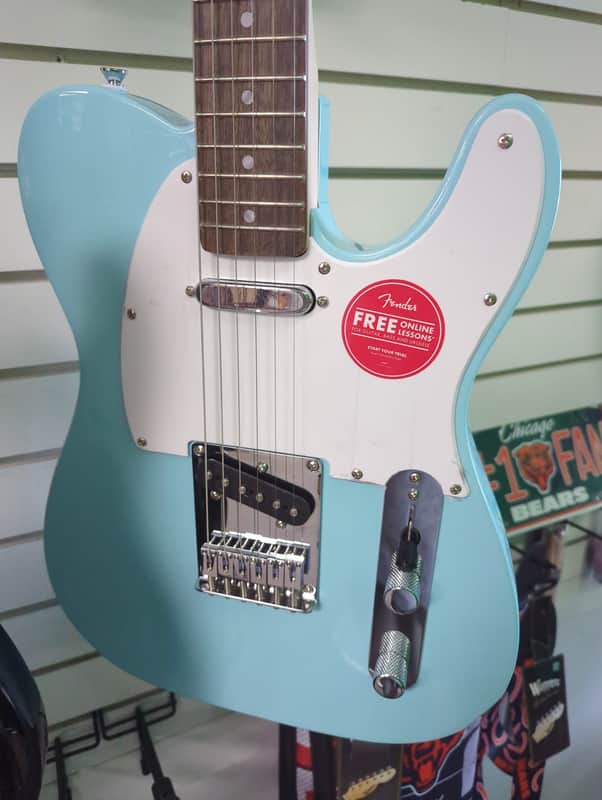 Squier Telecaster 2025 - Blue image 1