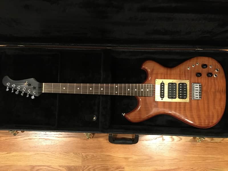 Post Guitars "Jerry Garcia Style" Super Strat 2016 Natural Gloss Nitro Lacquer image 1