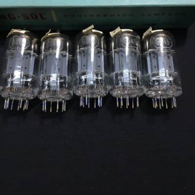 (5) NOS TUNG SOL 8445 Engineering Sample TRIODE PENTODE Vacuum Tubes E.7778 image 2