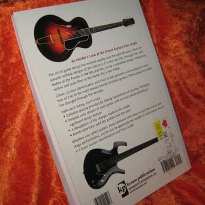 Krause Publications Classic Guitars ID and Price Guide image 3