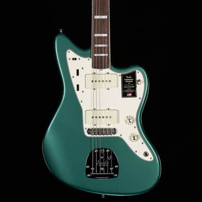 Fender American Vintage II 1966 Jazzmaster Rosewood Fingerboard Sherwood Green Metallic (136) image 3