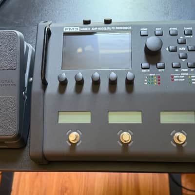 Fractal Audio FM3 Mark II Amp Modeler / FX Processor 2023 - Present - Black image 2