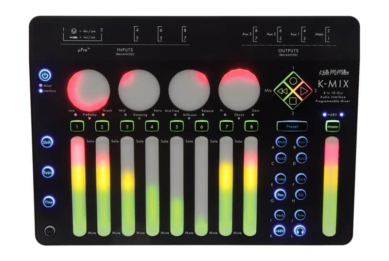 Pearl K-Mix Audio Interface/Mixer K737 image 1
