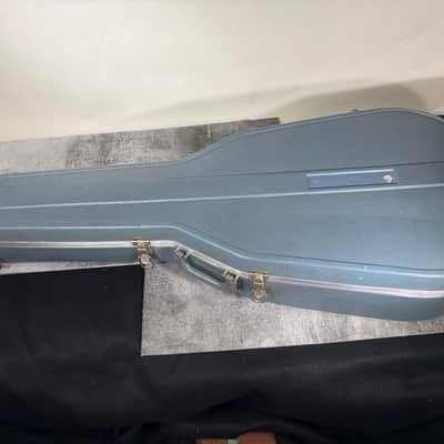 *Vintage* 1971 Martin Dreadnought Hard Plastic Acoustic Guitar Case image 2