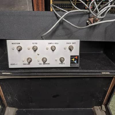 Maestro USS-1 Universal Synthesizer System, 70's, with case and pedal image 9