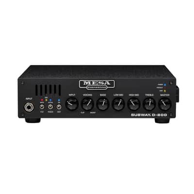 Mesa Boogie Subway D-800 - Bass Head image 1