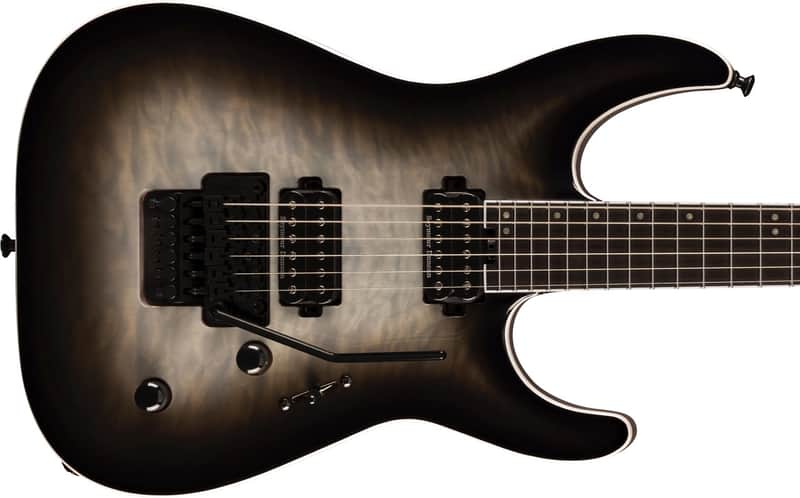 Pre-Order! Jackson Pro Plus Series Dinky DKAQ guitar in Ghost Burst image 1