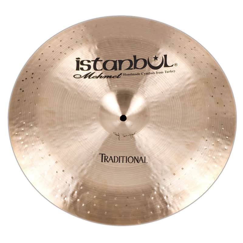 Istanbul Mehmet Cymbals 24" Traditional China image 1