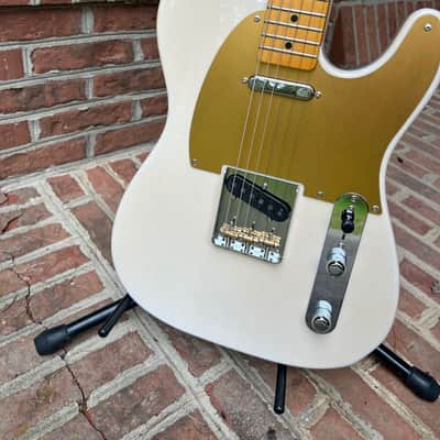 Immagine Fender JV Modified '50s Telecaster 2022 - 2024 - Worn Blonde - 12