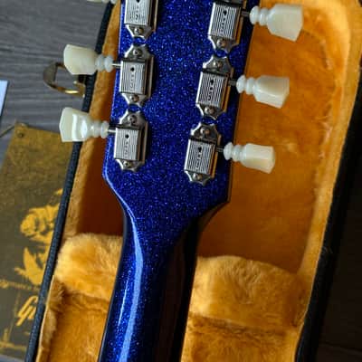 Gibson ES-335 1964 Historic Brunswick Blue Sparkle image 9