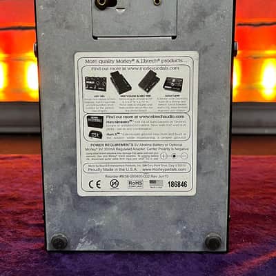 Morley Dual Bass Wah (Model PBA-2) 2010's image 5