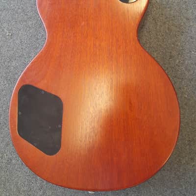 Gibson Les Paul Traditional Pro V 2020 - Satin wine red image 4