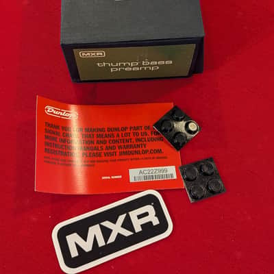 MXR M281 Thump Bass Preamp 2020 - Present - Green image 2