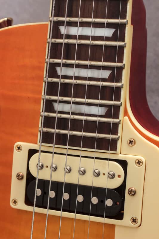 Blitz by Aria Pro II 'Leopard' BLP-450 Honeyburst 2016 | Reverb